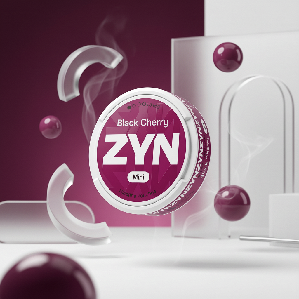 Zyn Black Cherry